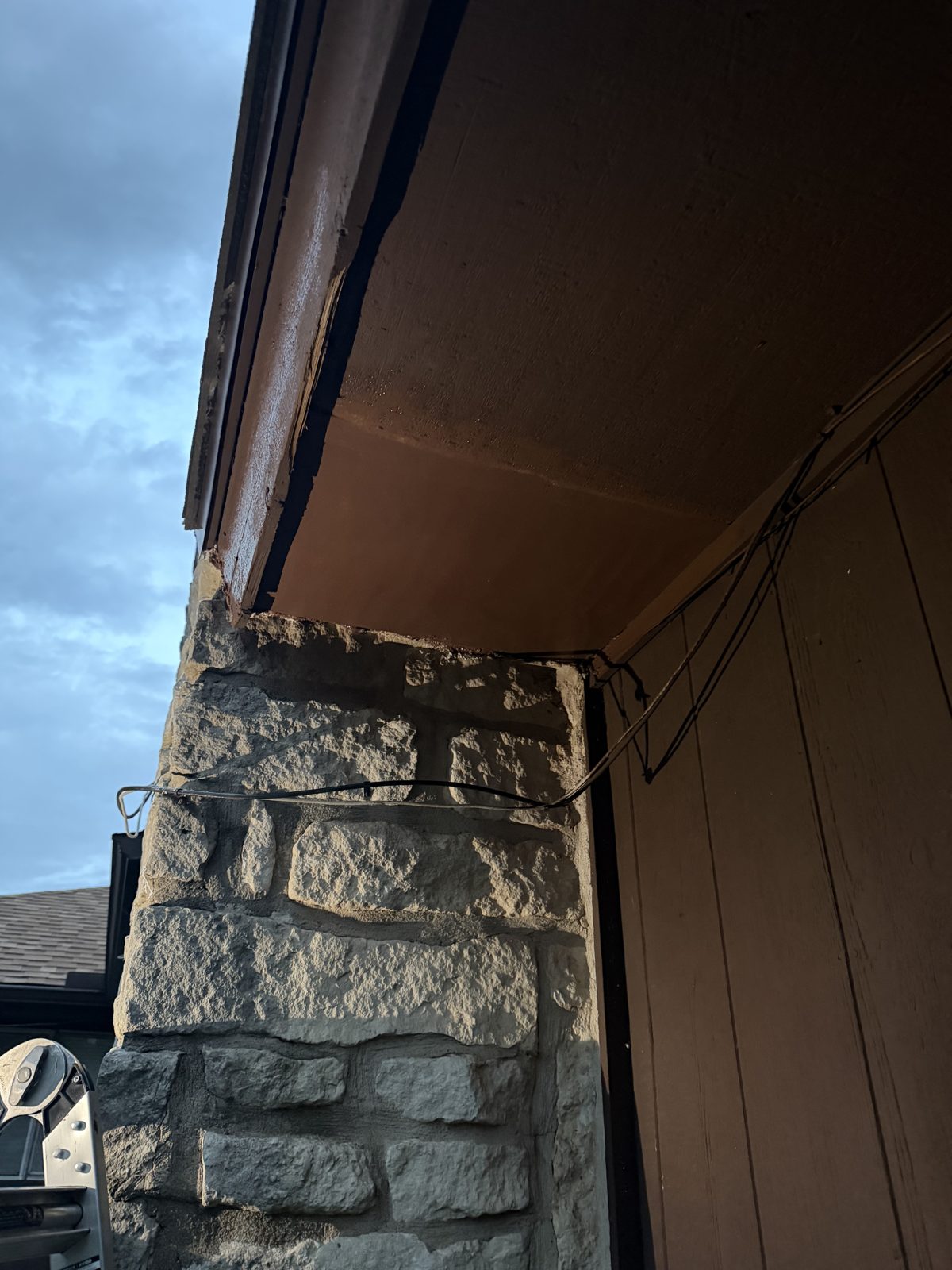 Stone and exterior detail